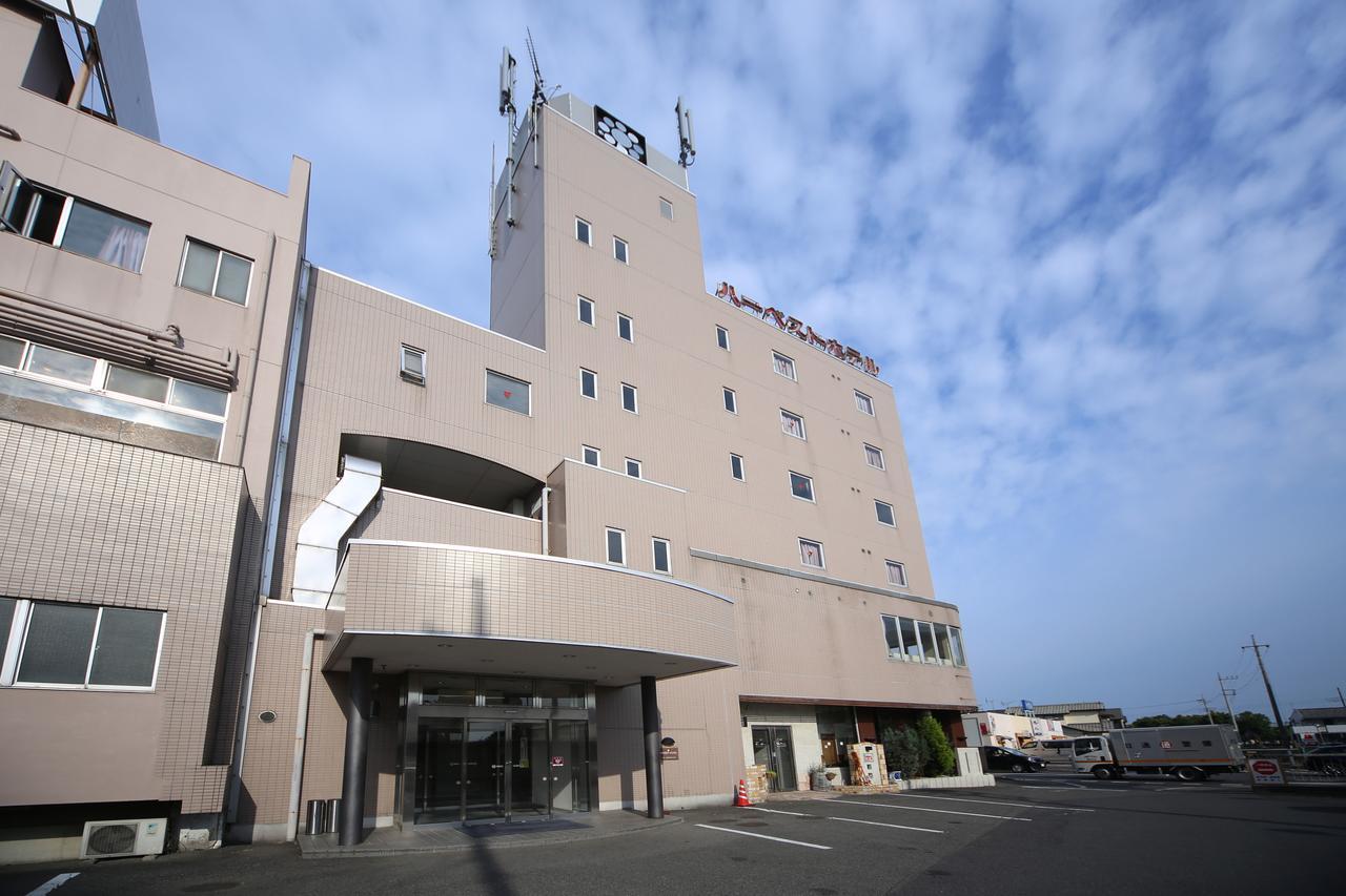Isesaki Harvest Hotel Exterior foto